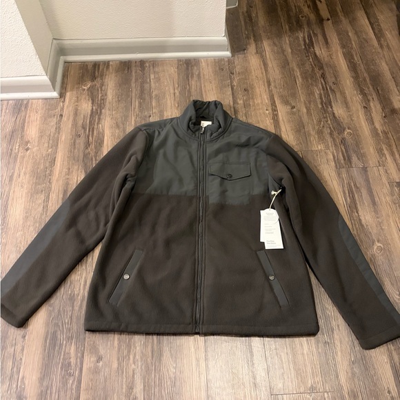 NWT Vuori Men's Morrow Sherpa Jacket Dark Oregano XL